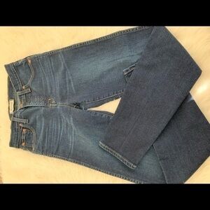 Madewell high rise skinny skinny jeans